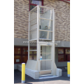 Stationary Vertical Platform Lift for Wheelchairs